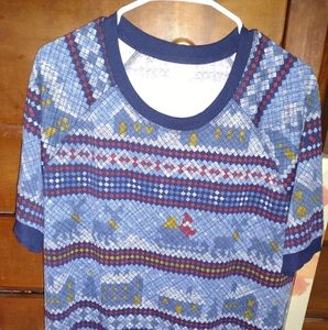 Lularoe Holiday top size L